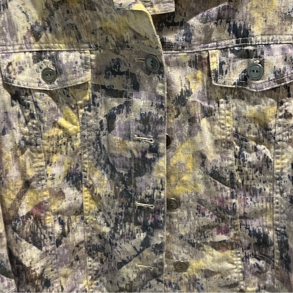 06. WOMENS CHICO’S 3/XL DETAIL JACKET - Picture 4 of 6